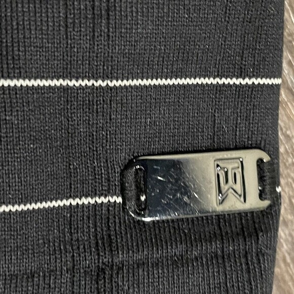 Nike Men's Dri Fit Tiger Woods Collection Black Short Sleeve Golf Polo Size XL - Picture 11 of 15